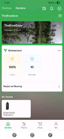 run #3 — grow_setup, day 3