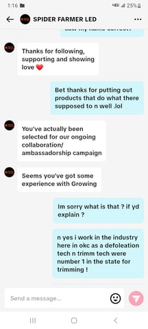 critical purple kush x peyote wifi  in the auto pot system tray 2 grow with added microhazian to the coco coir  — vegetative, day 43