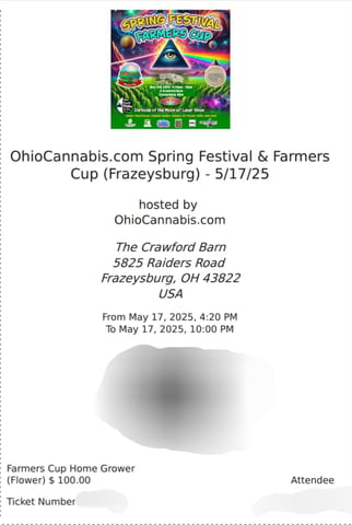 Blasted Genetics  — harvest, day 57