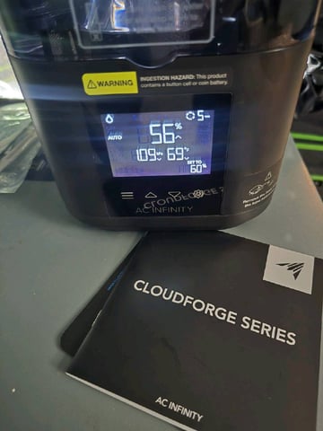 3rd Auto Grow — vegetative, day 46