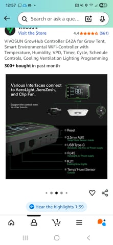 MOTHER ROOM — grow_setup, day 1