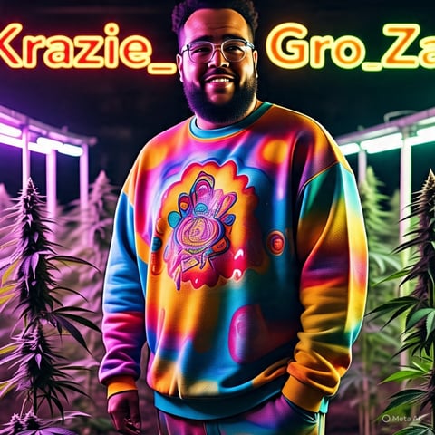 1st Ever Grow (GodFather OG) (Coco) — vegetative, day 31