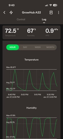 Grow #2 — vegetative, day 39