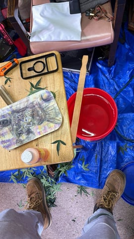 4’x8’ Grow1 — flower, day 71