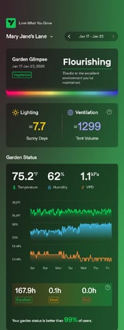 FastBuds Photo-Lemon Mandarin  — vegetative, day 48