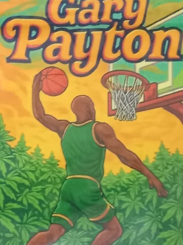   and one L.a kush cake . — flower, day 88