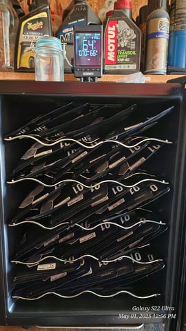 Curing Cooler — done, day 5