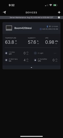boom420 — harvest, day 107