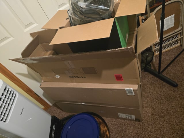 First grow — harvest, day 145