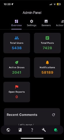 app updates  — none, day 103