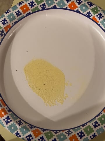 Fruity Pebbles Males — harvest, day 18