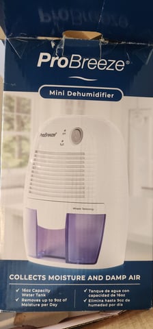 DIY cannatrol dry/curing chamber  — grow_setup, day 1