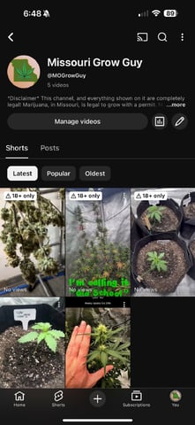 SSH and BD — vegetative, day 18