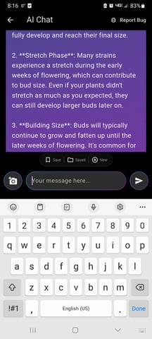 closet grow for veg with a.c infinity air intake fan .With no carbon filter just suction,and spider farmer sf 7000.Then a spider farmer sf tent 4×4×6.5with a G1500 l.e.d from spiderfarmer and spider farmer 6inch clip oscalating fan. — flower, day 46