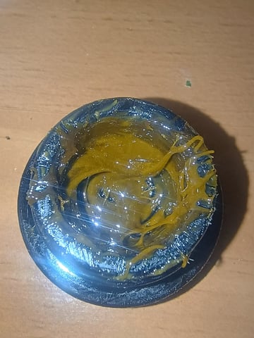 lil Slurry, first grow — harvest, day 88