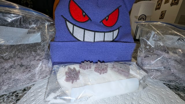 Strawberry Cheesecake Seedsman Seeds Autoflowers x2 — flower, day 117