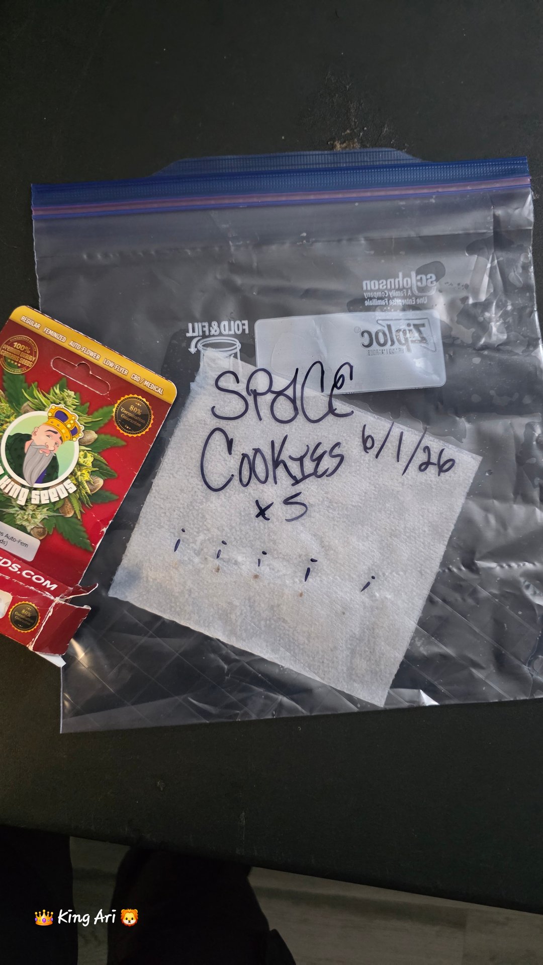 Da Cookies In Space 