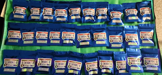 Pez Mints Breeding Session — harvest, day 47