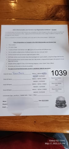 Blasted Genetics  — harvest, day 86