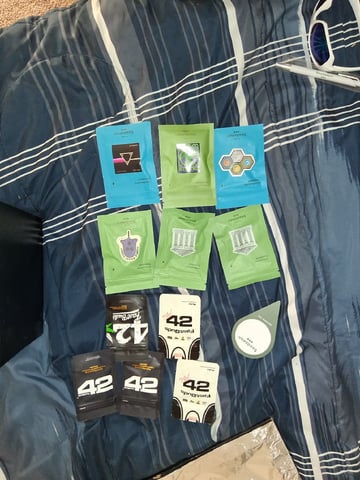 Seedman mix auto & seedman mix auto & GodFather OG — none, day 43