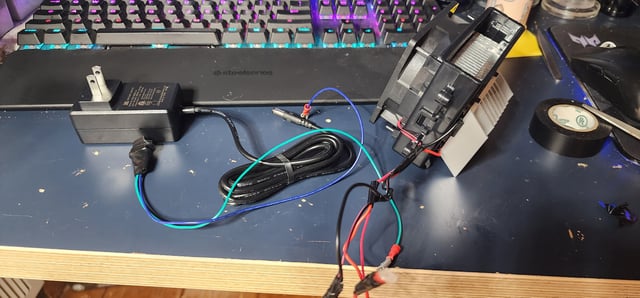 DIY cannatrol dry/curing chamber  — grow_setup, day 2