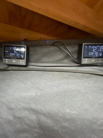 1st Ever Grow (GodFather OG) (Coco) — vegetative, day 31