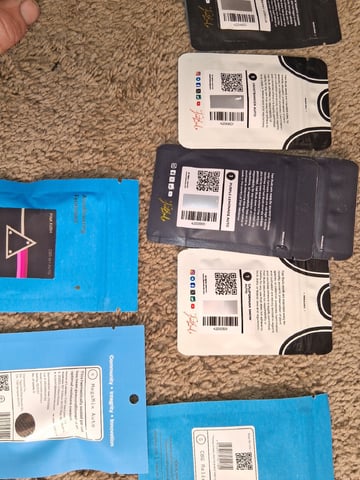 Seedman mix auto & seedman mix auto & GodFather OG — flower, day 82