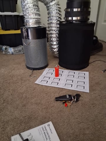 Seedman mix auto & seedman mix auto & GodFather OG — auto, day 61