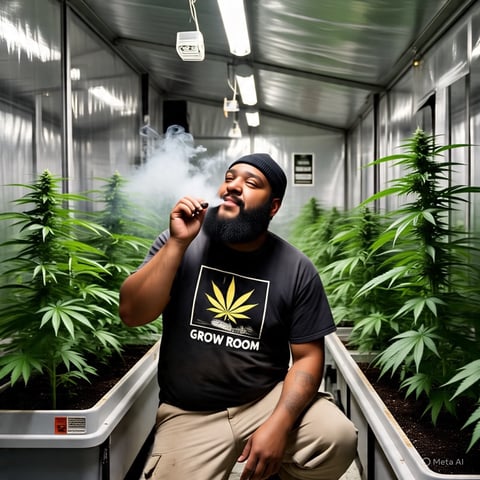 1st Ever Grow (Fat Bastard)(RDWC)  — vegetative, day 67