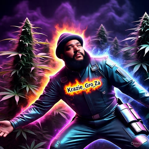 1st Ever Grow (GodFather OG) (Coco) — vegetative, day 47