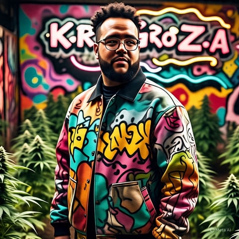 1st Ever Grow (Fat Bastard)(RDWC)  — vegetative, day 46