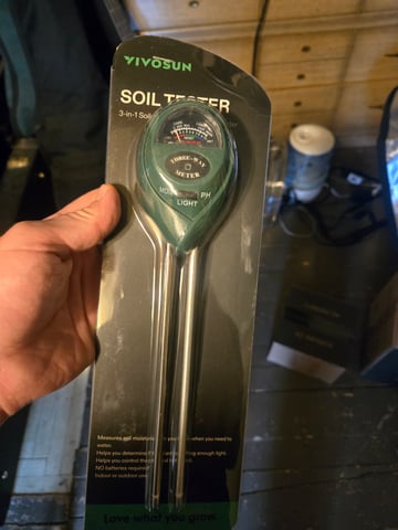 Looking for advice! — vegetative, day 5