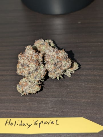 Exotic Genetix Donut Holes & Holiday Special 2025 — done, day 87