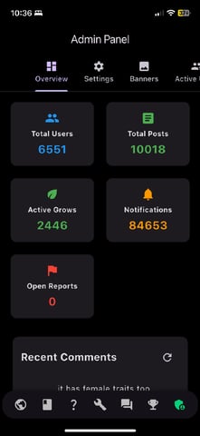 app updates  — none, day 159