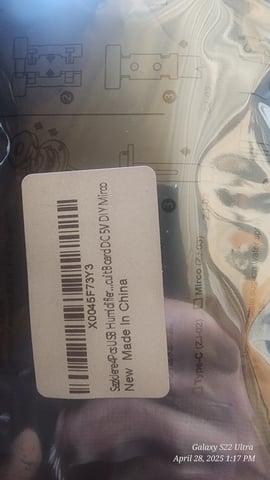 Curing Cooler — grow_setup, day 3