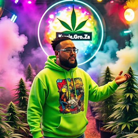 1st Ever Grow (Fat Bastard)(RDWC)  — vegetative, day 49