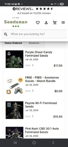 Seedman mix auto & seedman mix auto & GodFather OG — none, day 37