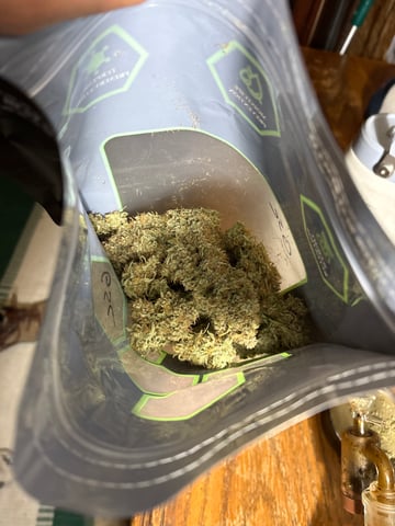 Grow Shed Grow #1 — harvest, day 93