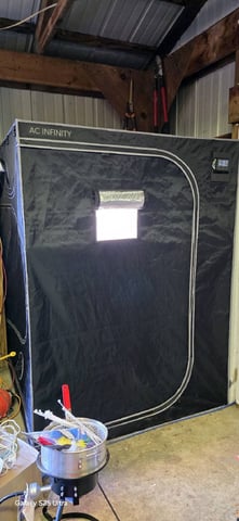 First ever — grow_setup, day 1